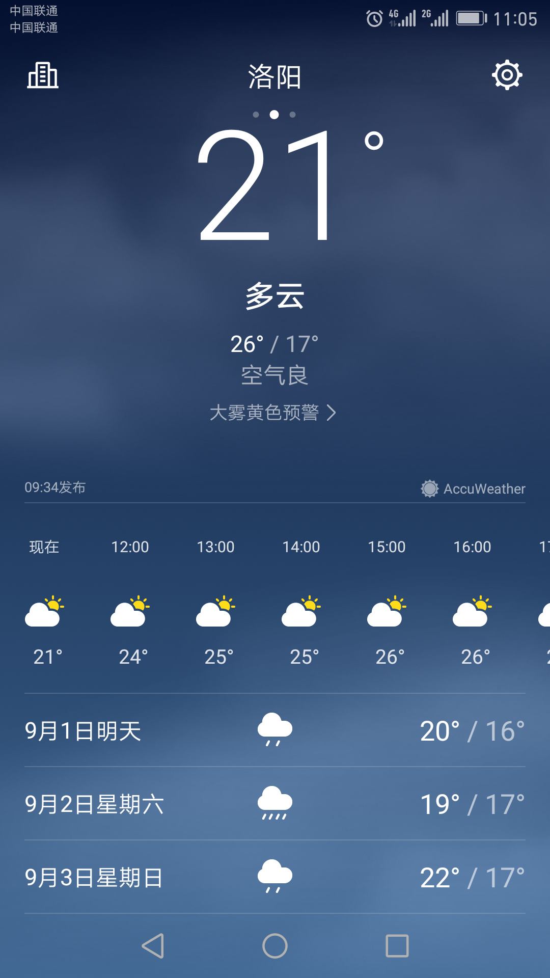 看天气预报下雨,不知道当地天气实况如何,如果下雨值得去么?