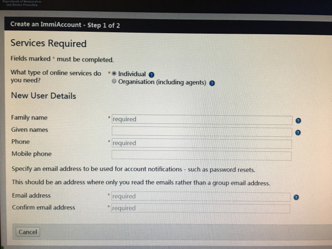 一天出签,无电访。澳洲签证网上申请。