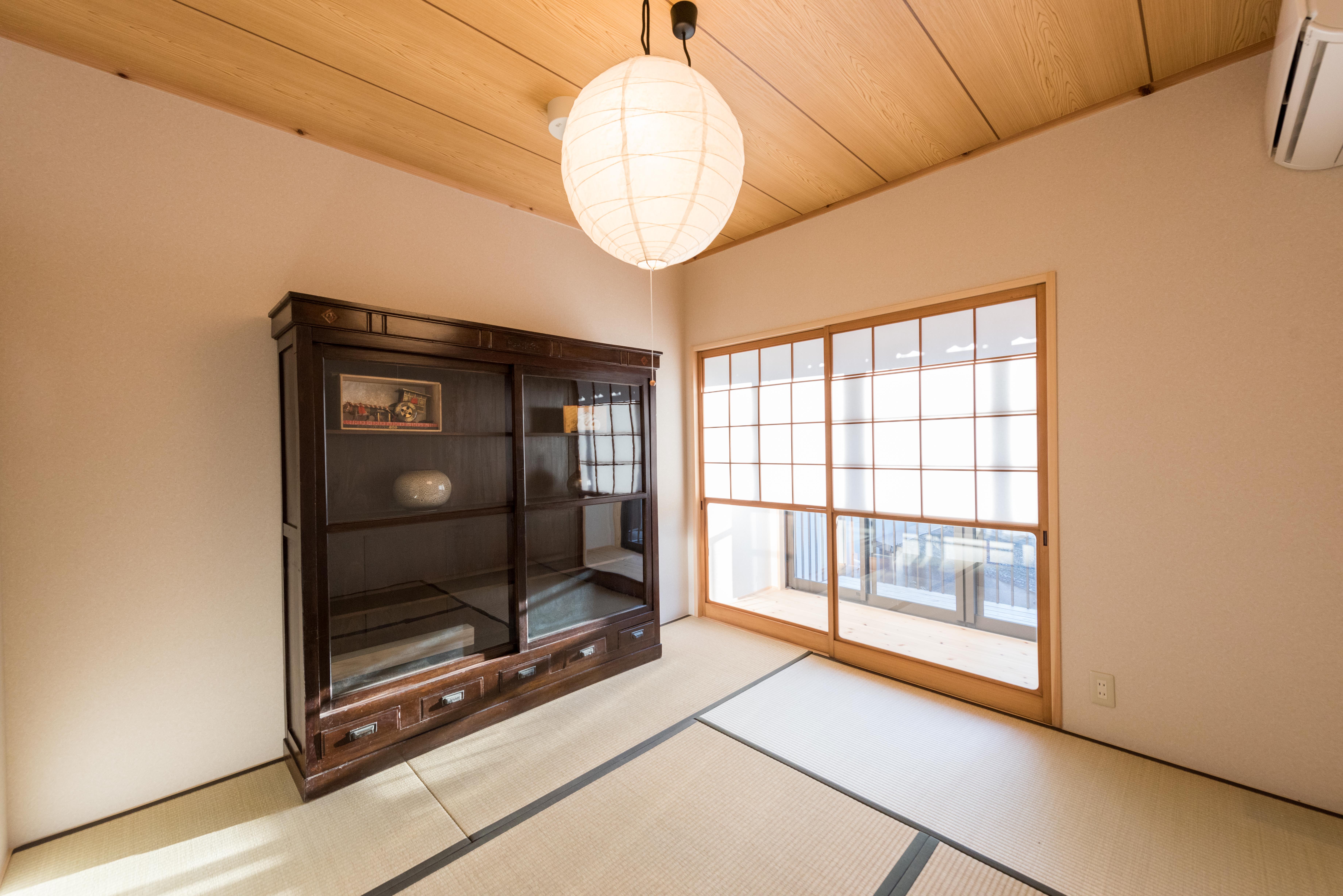 京都笈乐居独栋民宿别墅(近二条城 日式庭院 日式榻榻米 走5分钟到