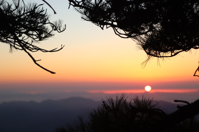 繁星之下的露营初体验!