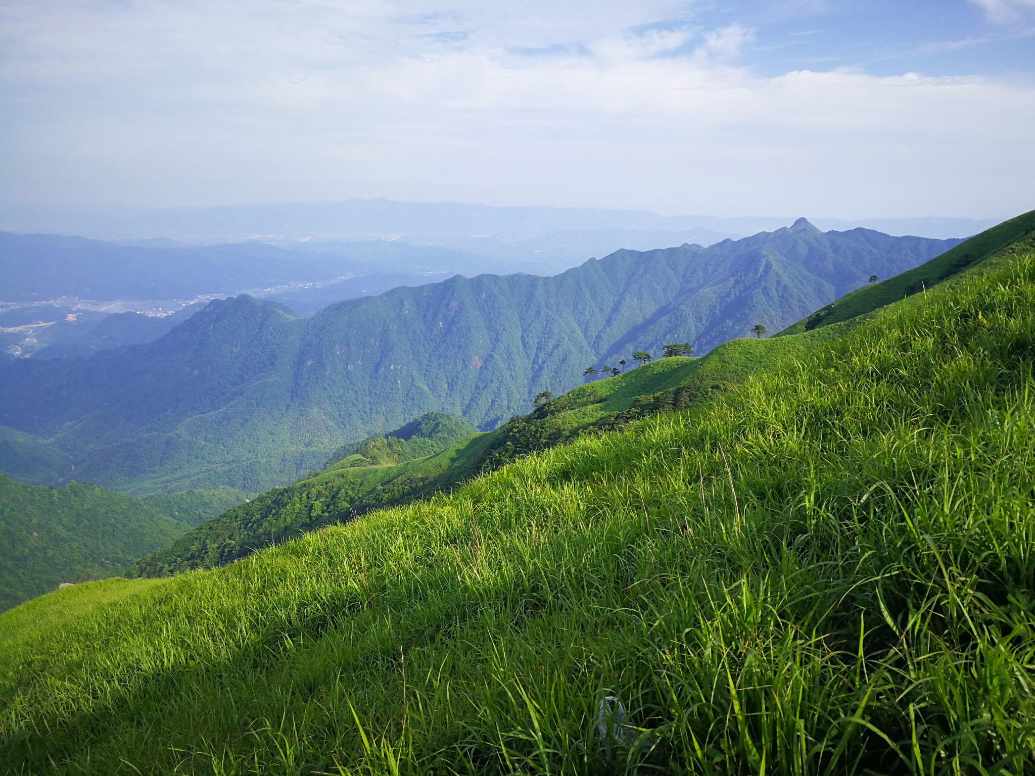 武功山自助遊攻略