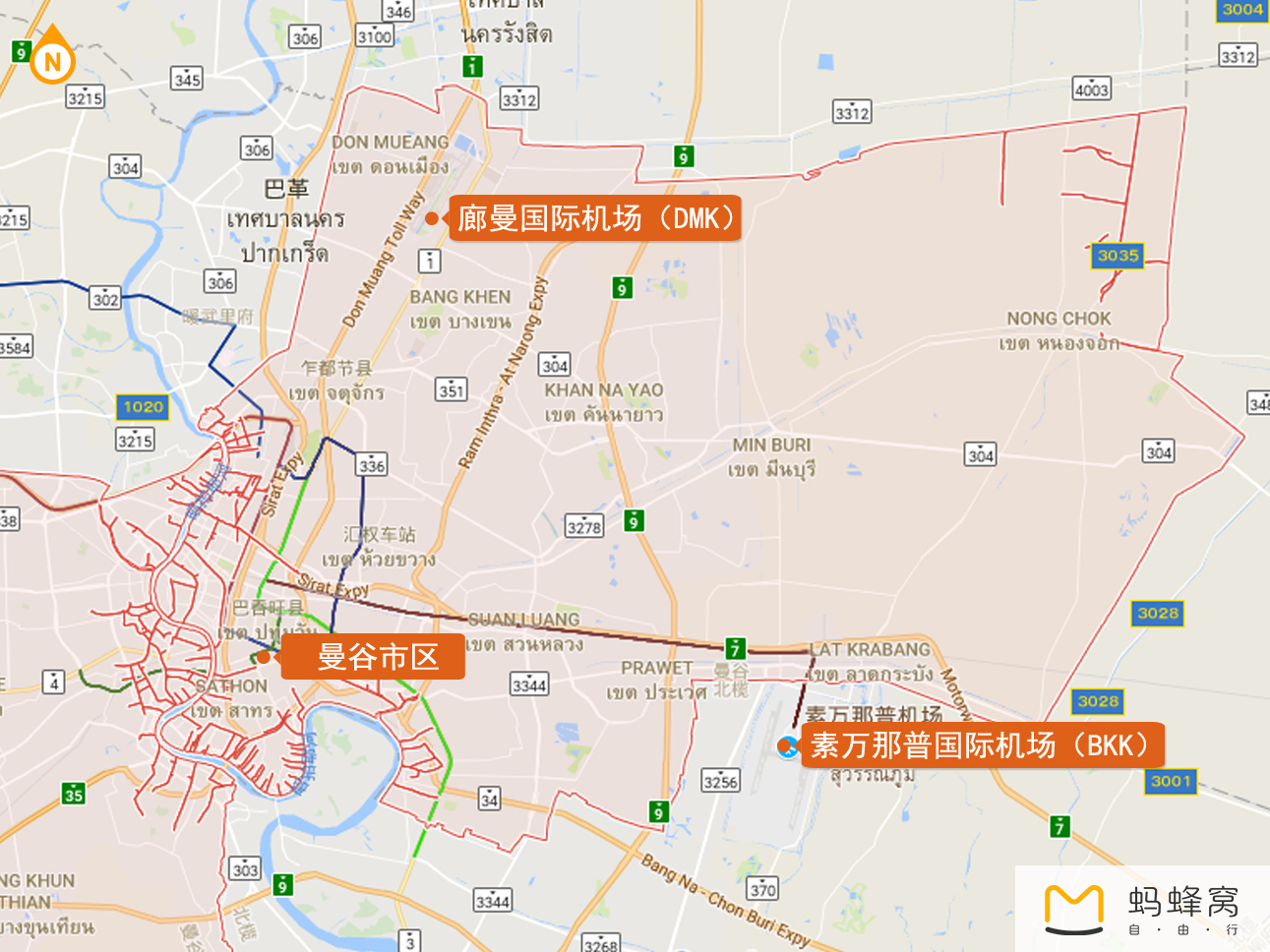 最详细的 曼谷市内交通指南