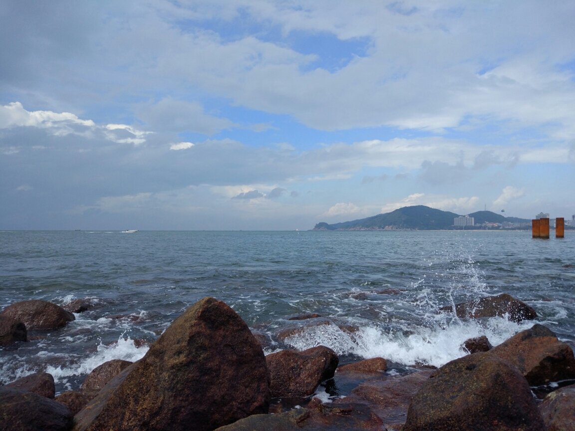 海陵岛十里银滩