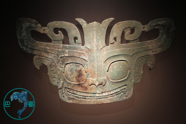 三星堆-古蜀纵目神图腾