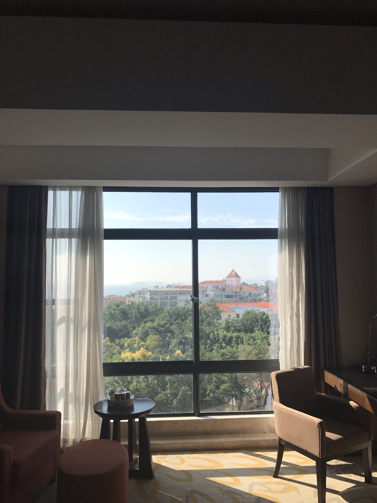 推荐环岛路上的 厦门 丽斯海景酒店,安静,卫生