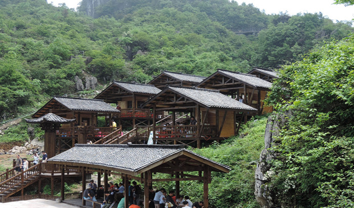 恩施大水井景区电子票(当日可订/古建筑群/入园便捷)