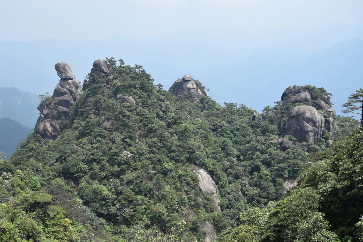 三清山自助遊攻略