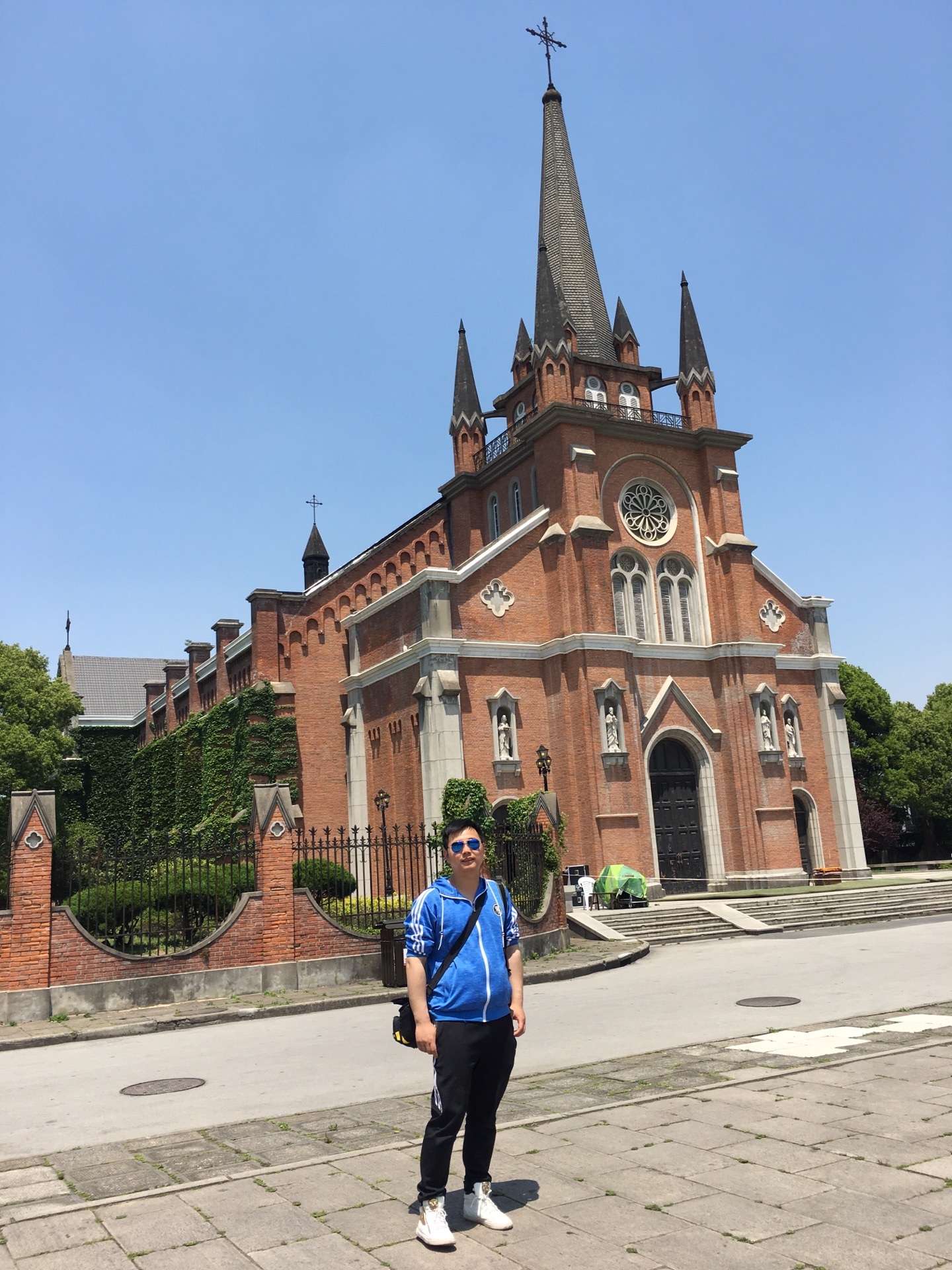 上海中西文化交汇的魔都