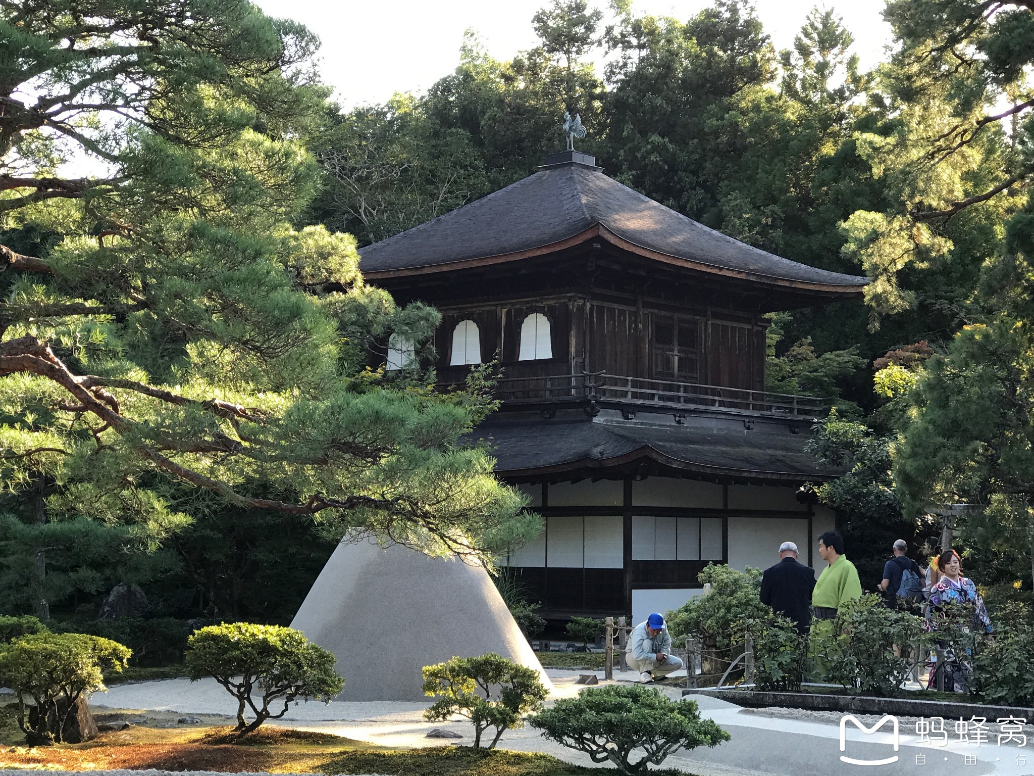 銀閣寺 (ginkaku-ji)