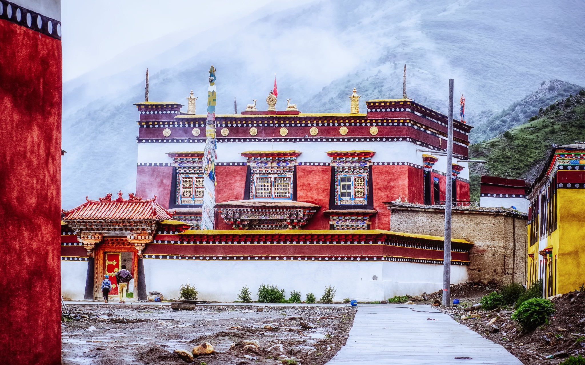 两探萨普神山西藏绝世秘境终现身舒小简作品