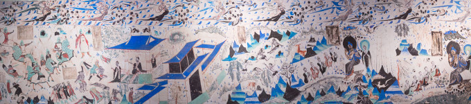 千年敦煌:敦煌壁画艺术精品展高校巡展 千年敦煌:敦煌壁画艺术精品展高校巡展