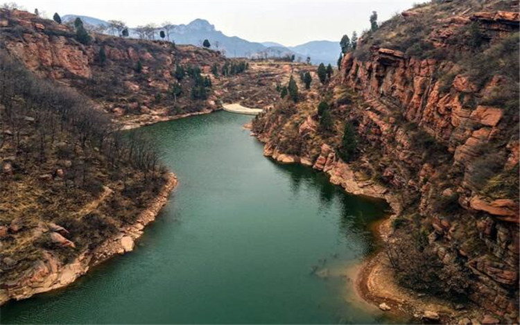 河南新密伏羲山大峡谷纯玩一日游(卧龙台 沐云梯 蛟龙潭)