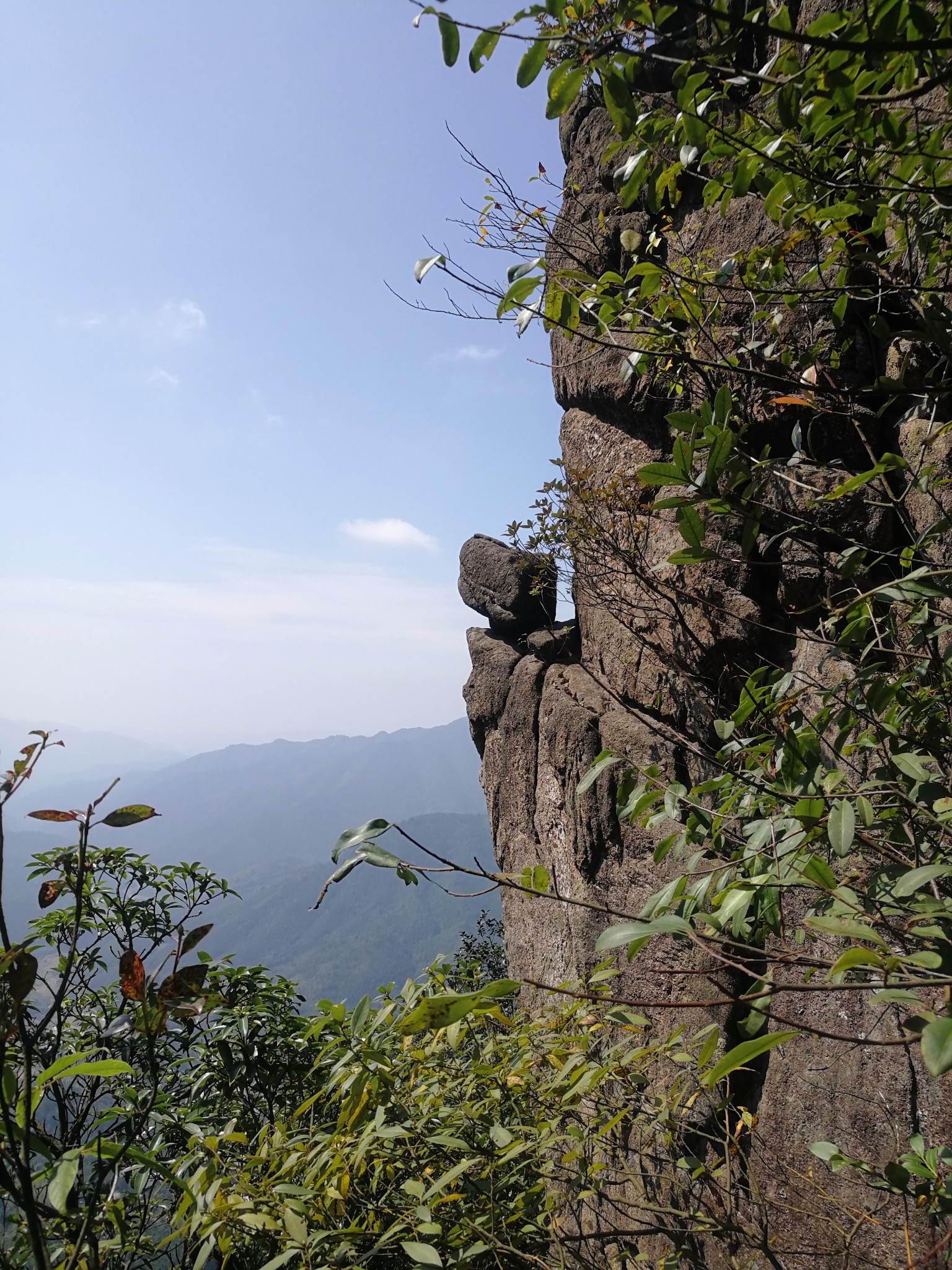 石台目连山图片