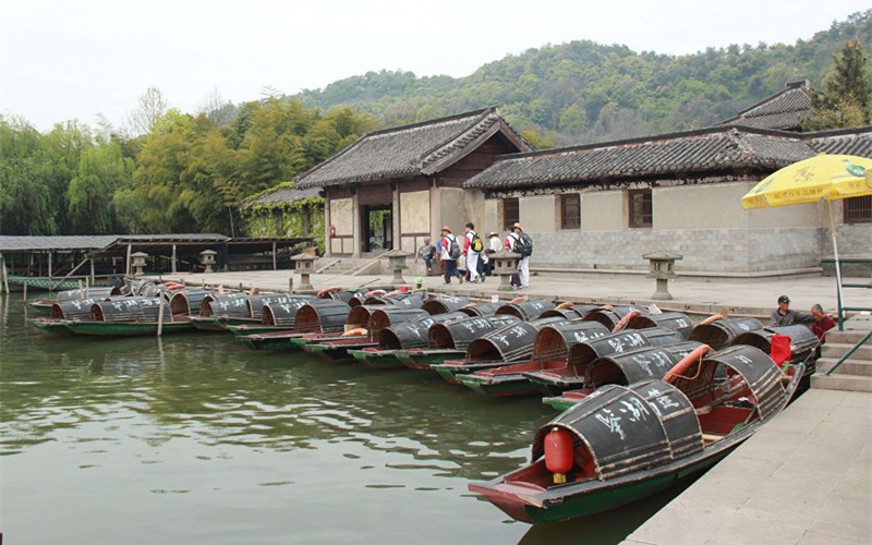 紹興柯巖景區電子票(含鑑湖 魯鎮門票)