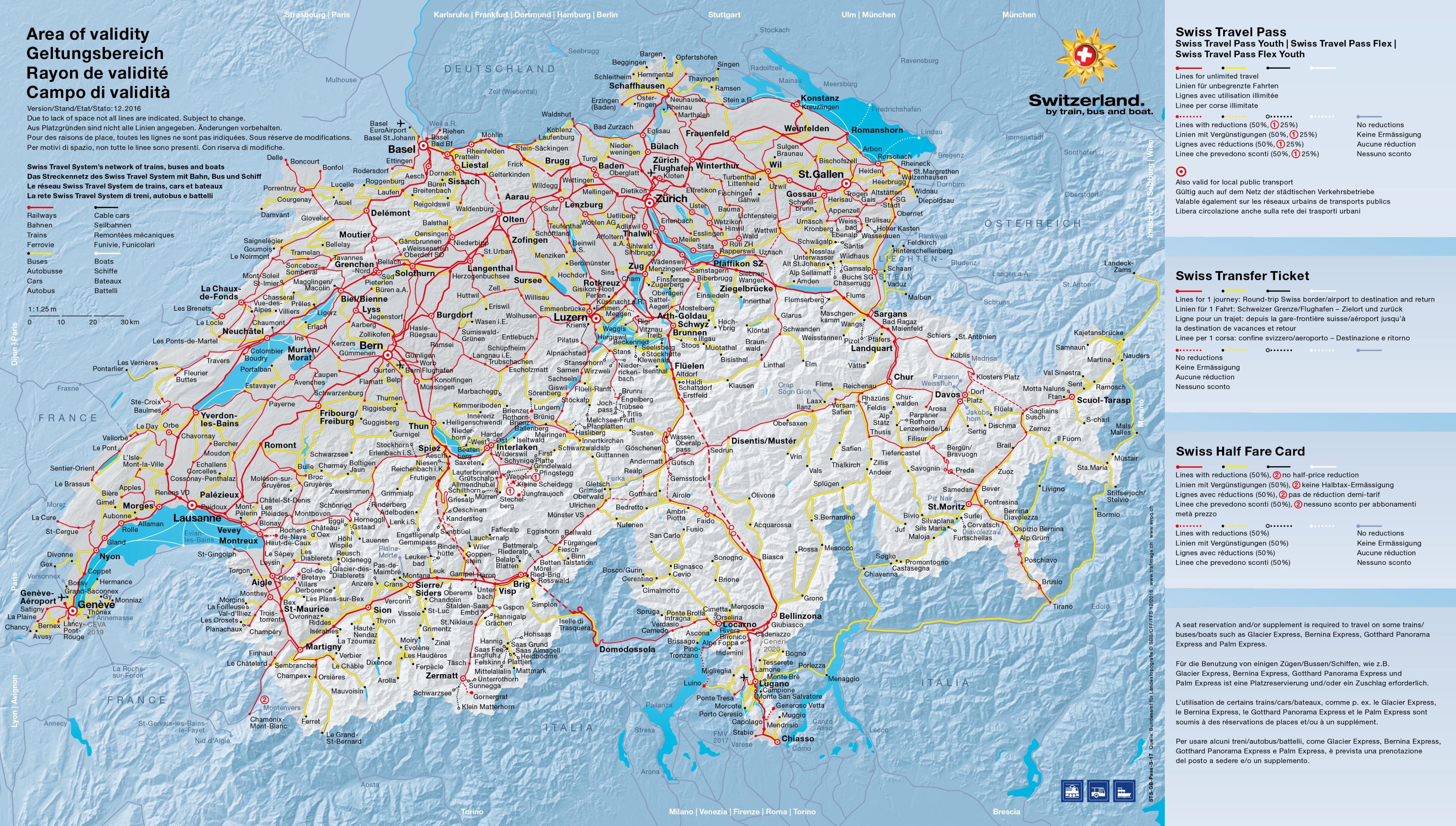 Swiss Alps: An Enchanting Journey Through Switzerland's Travel Map