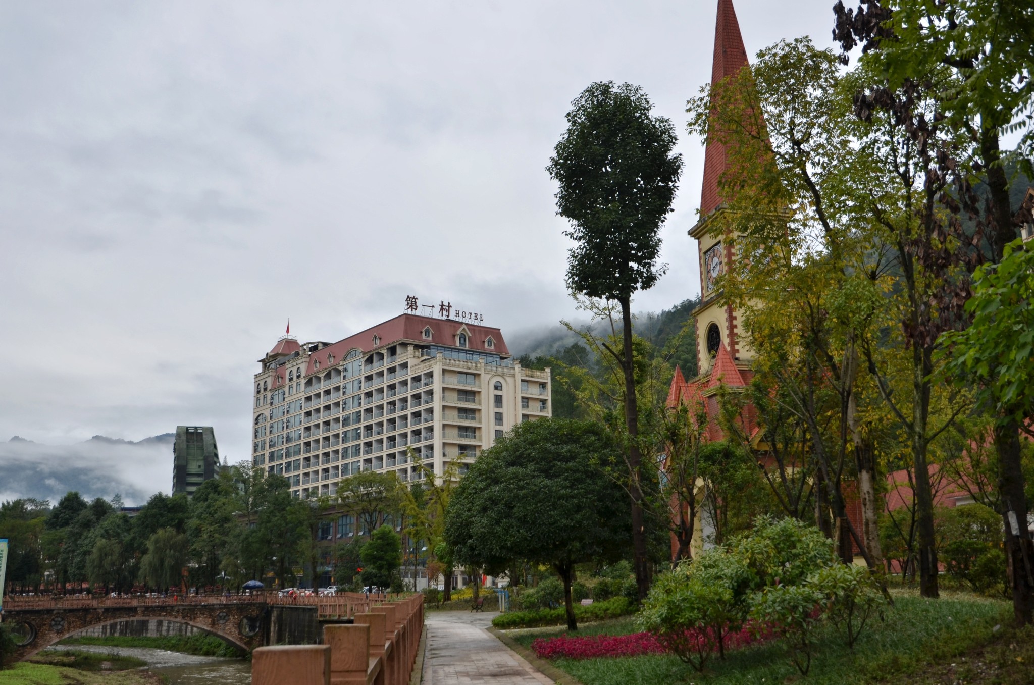 回复游记:温泉小镇-花水湾