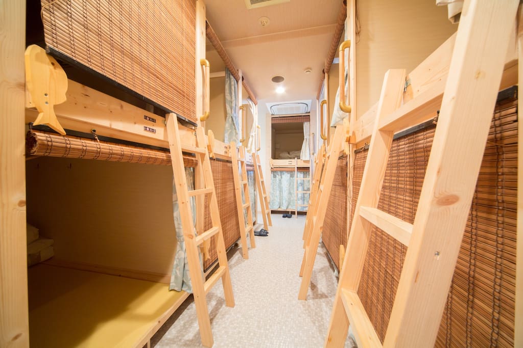 female dormitory ryokan&hostel wasabi