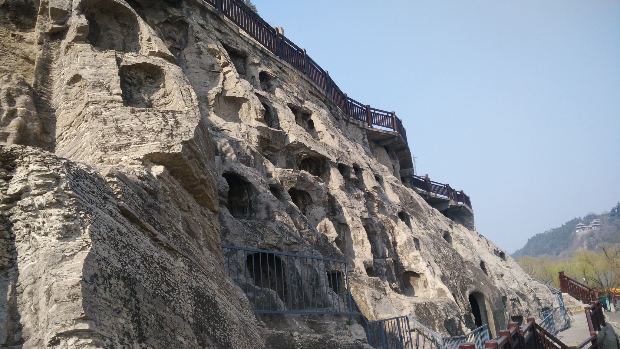 梦回洛阳白马寺龙门石窟游记