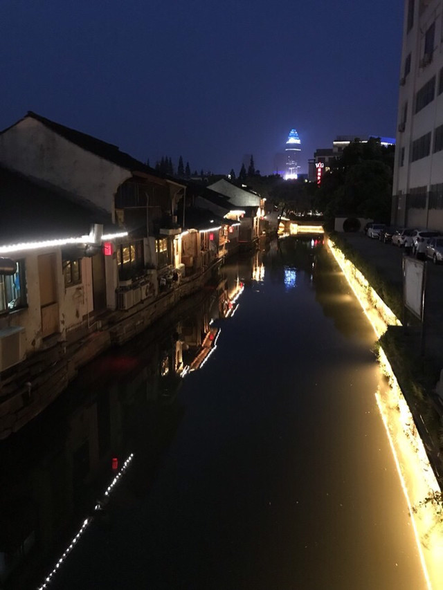 [題主採納]書聖故里夜景非常漂亮夜遊環城河也是夜景非常漂亮的腋個