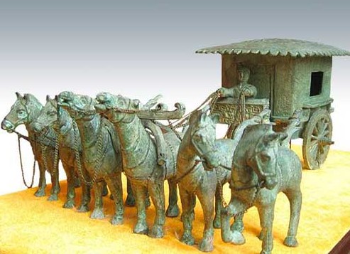 洛阳周王城天子驾六博物馆(电子票 出票快)