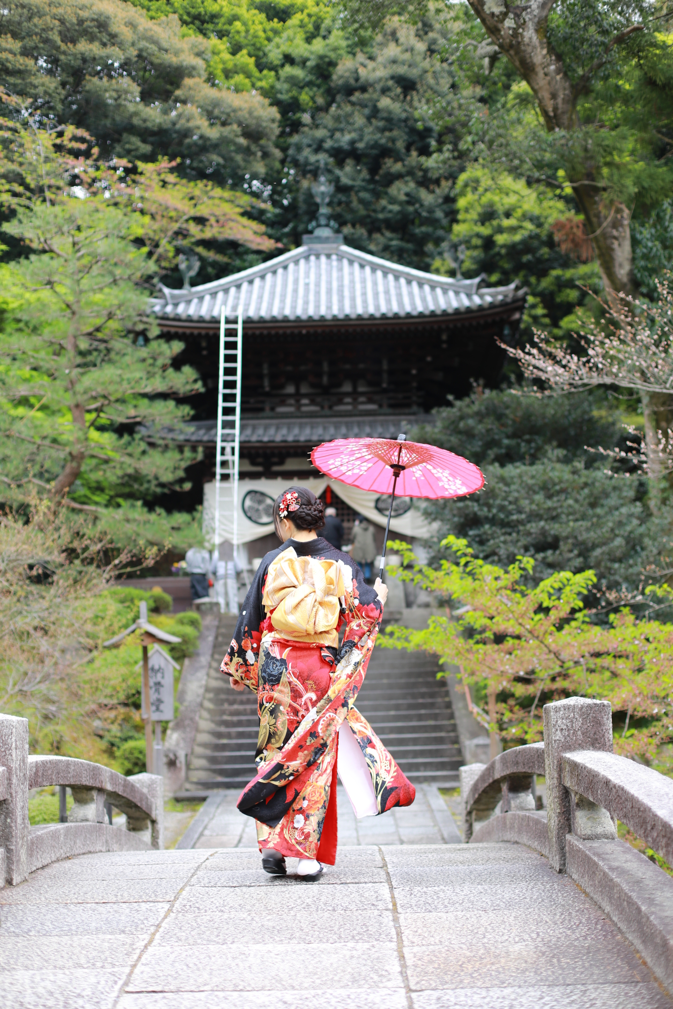 京都哪里可以体验和服怎么选择和服京都和服体验攻略