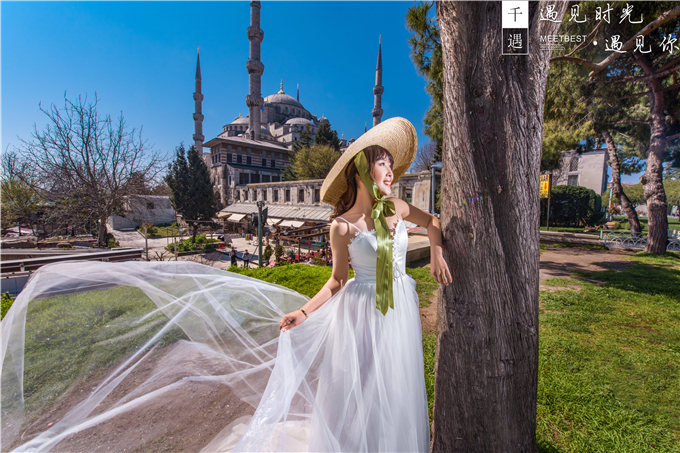 土耳其婚纱照_土耳其风格婚纱照(2)