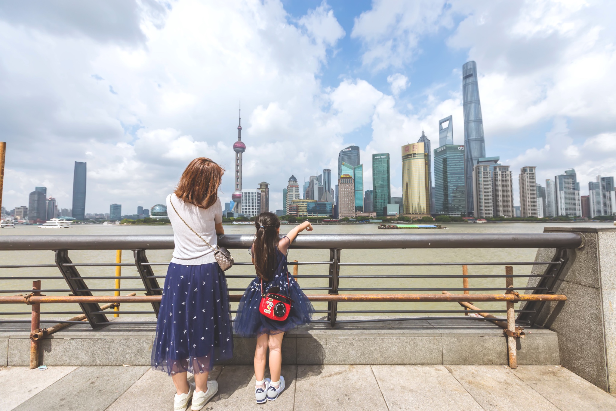 The Bund.Shanghai