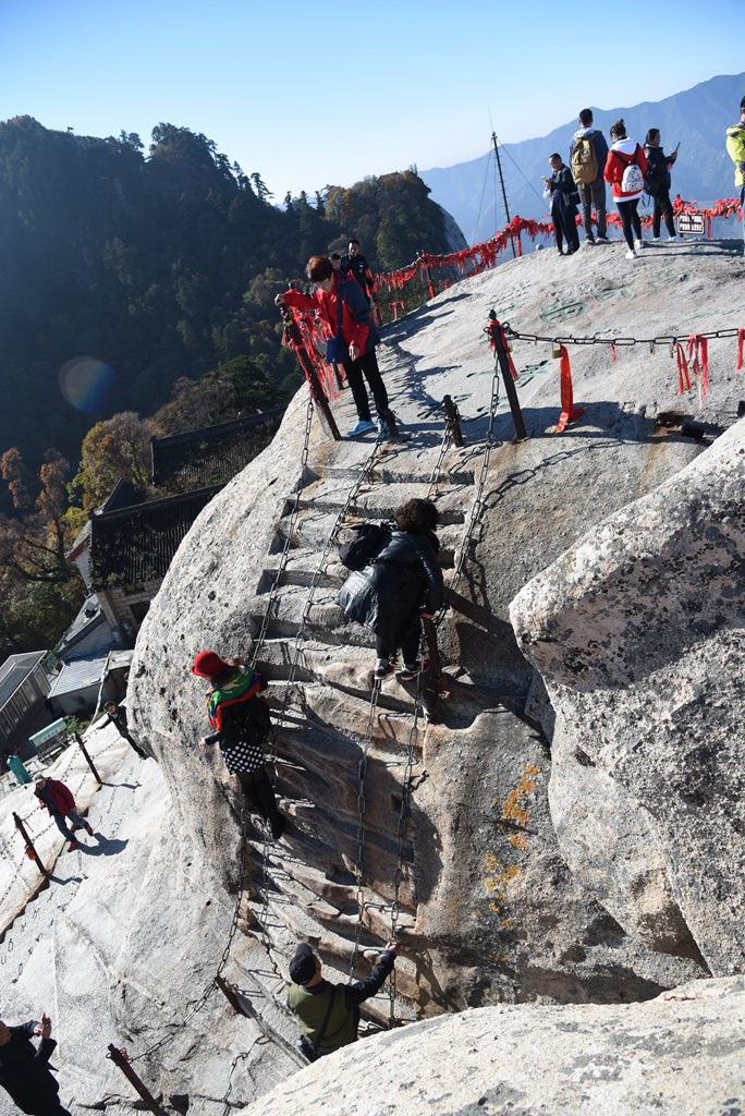 跟着老爸去爬山⑤——豫晋陕,之华山,华山旅游攻略 - 马蜂窝