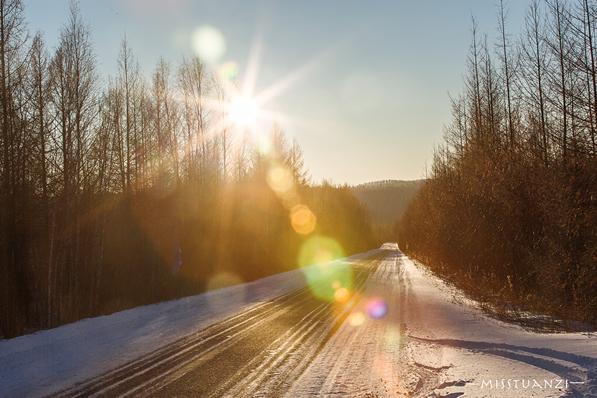 【首发】关于一场冬日的追梦之旅,一路向北,北到53°20!