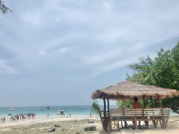 2018泰国曼谷芭提雅S2O电音节泼水节连湿身