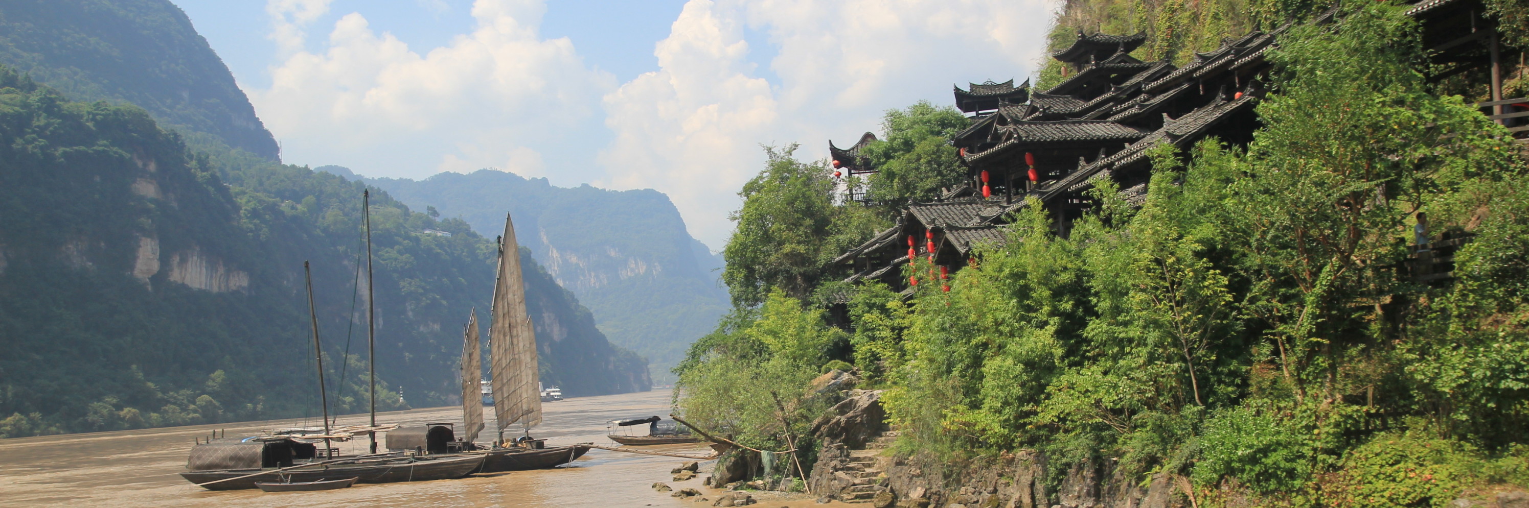 yangtze river sanxia tribe