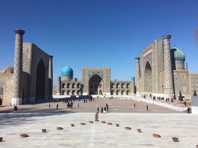 烏茲別克斯坦自助遊攻略