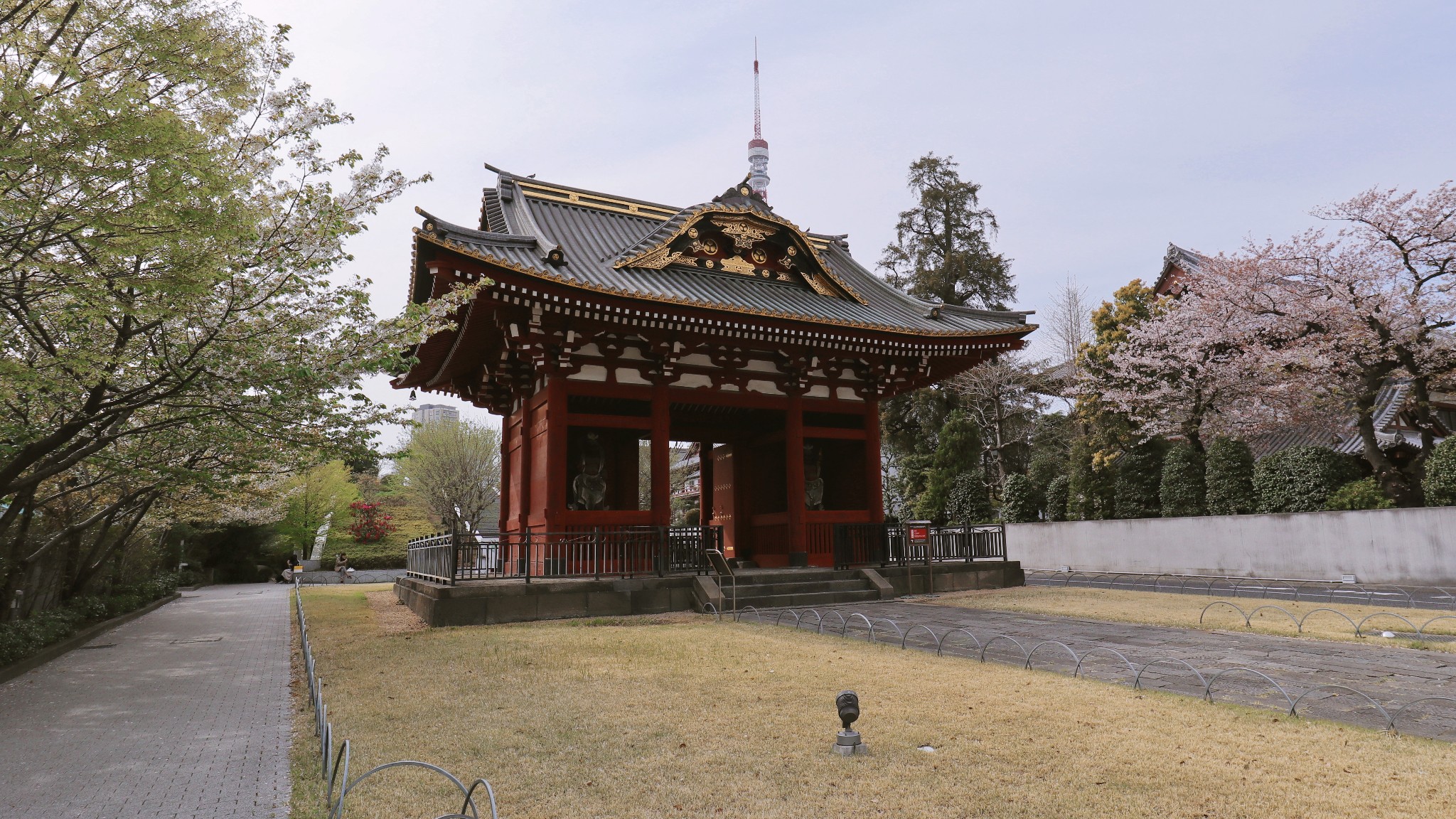 65/462 增上寺 增上寺是位于日本东京都港区芝公园的一座净土宗寺院