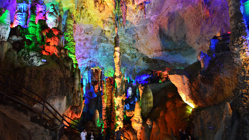 洞天奇境·昆明九乡纯玩一日游(二环以内酒店接 特色中餐 优秀导游