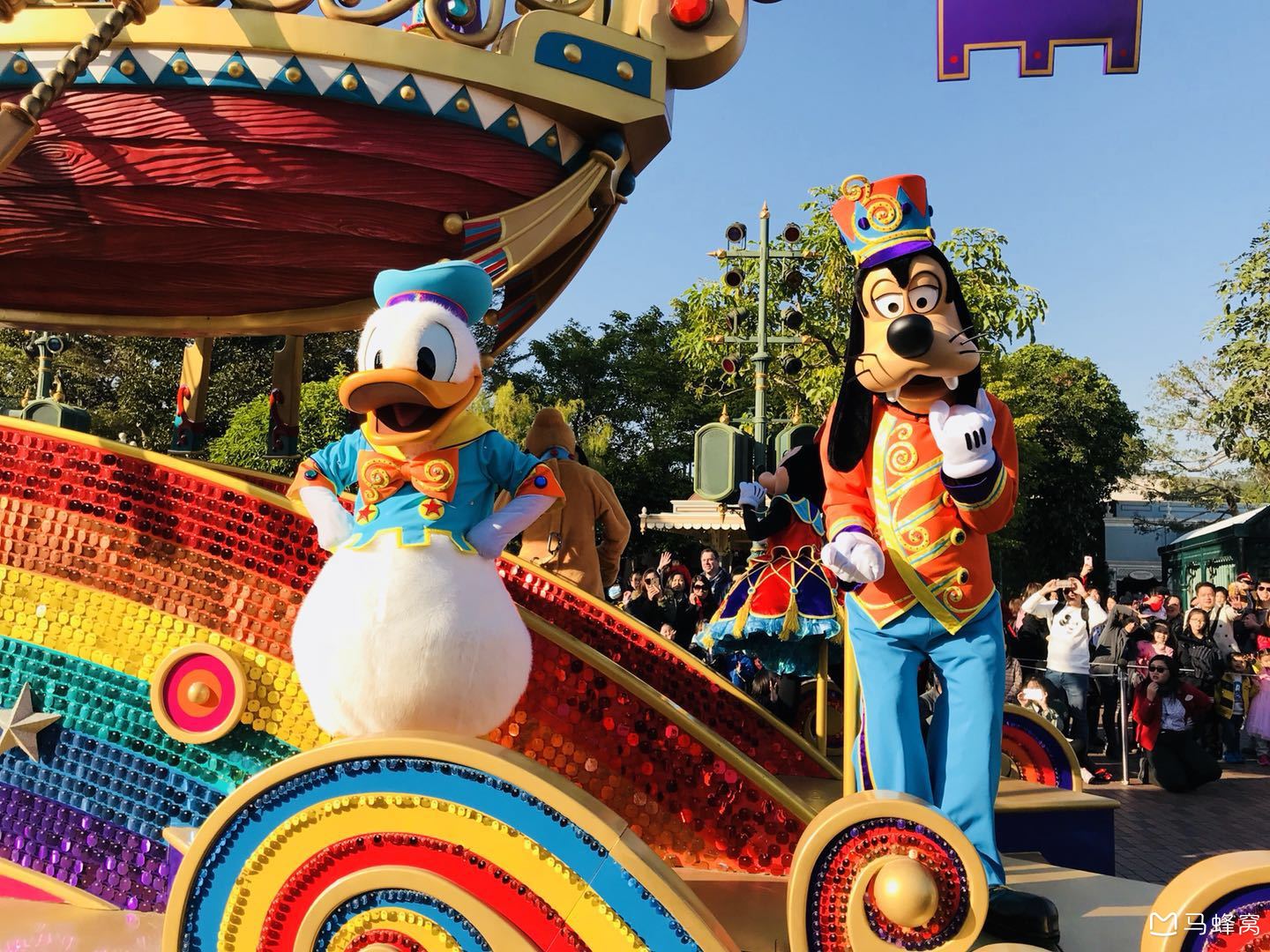你拍过迪士尼里的演出吗?哪个最值得看?_马蜂窝问答 - 马蜂窝