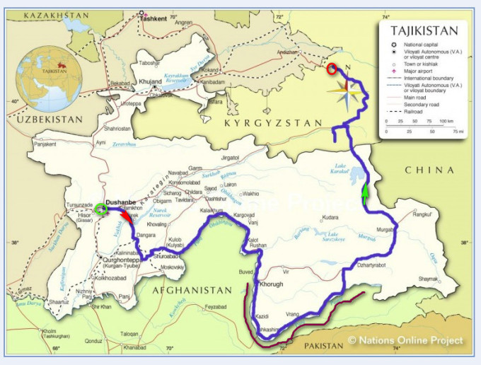 塔吉克斯坦自助遊攻略