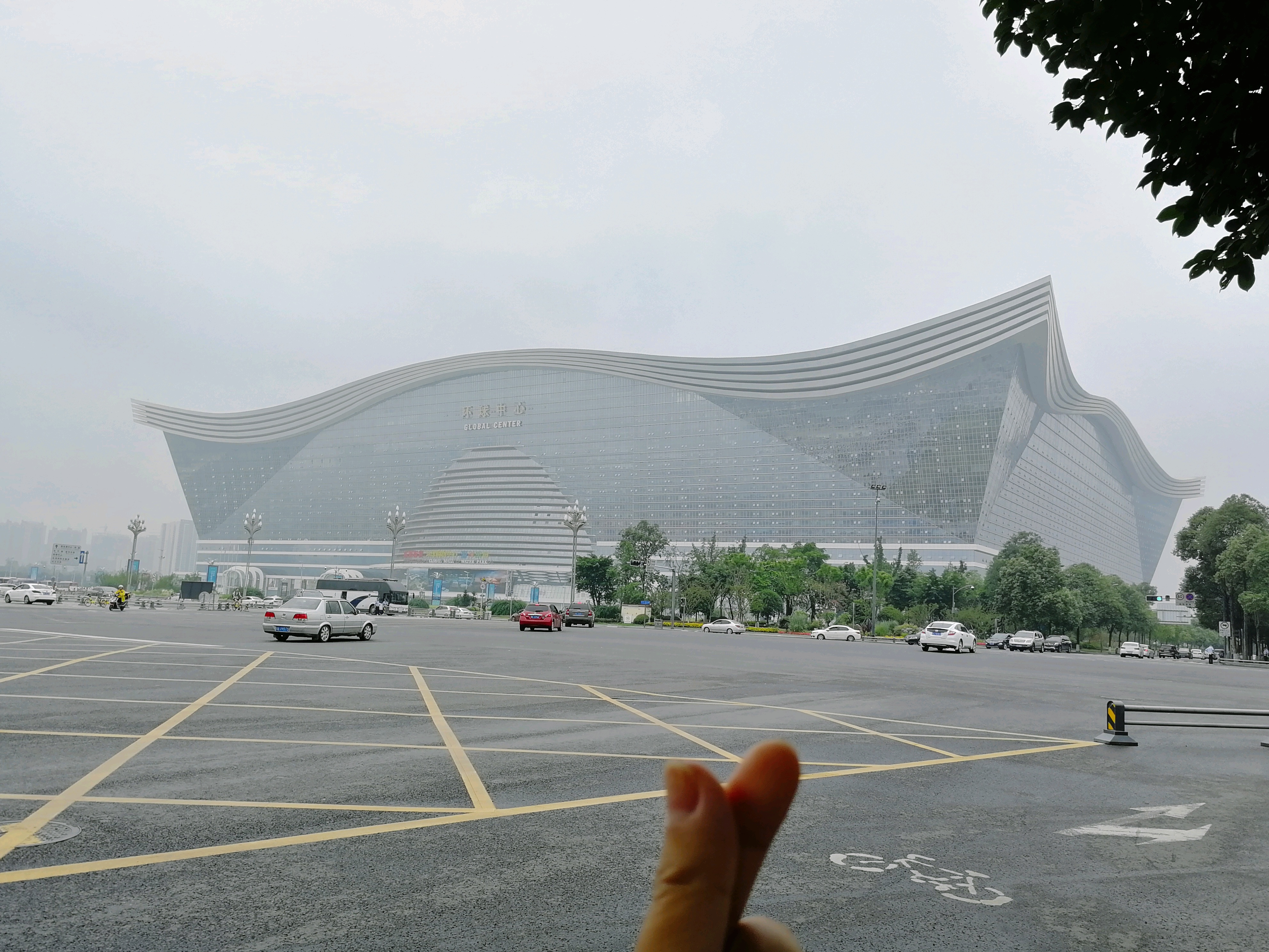 ChengDu New Century Global Center - China Tours @WestChinaGo