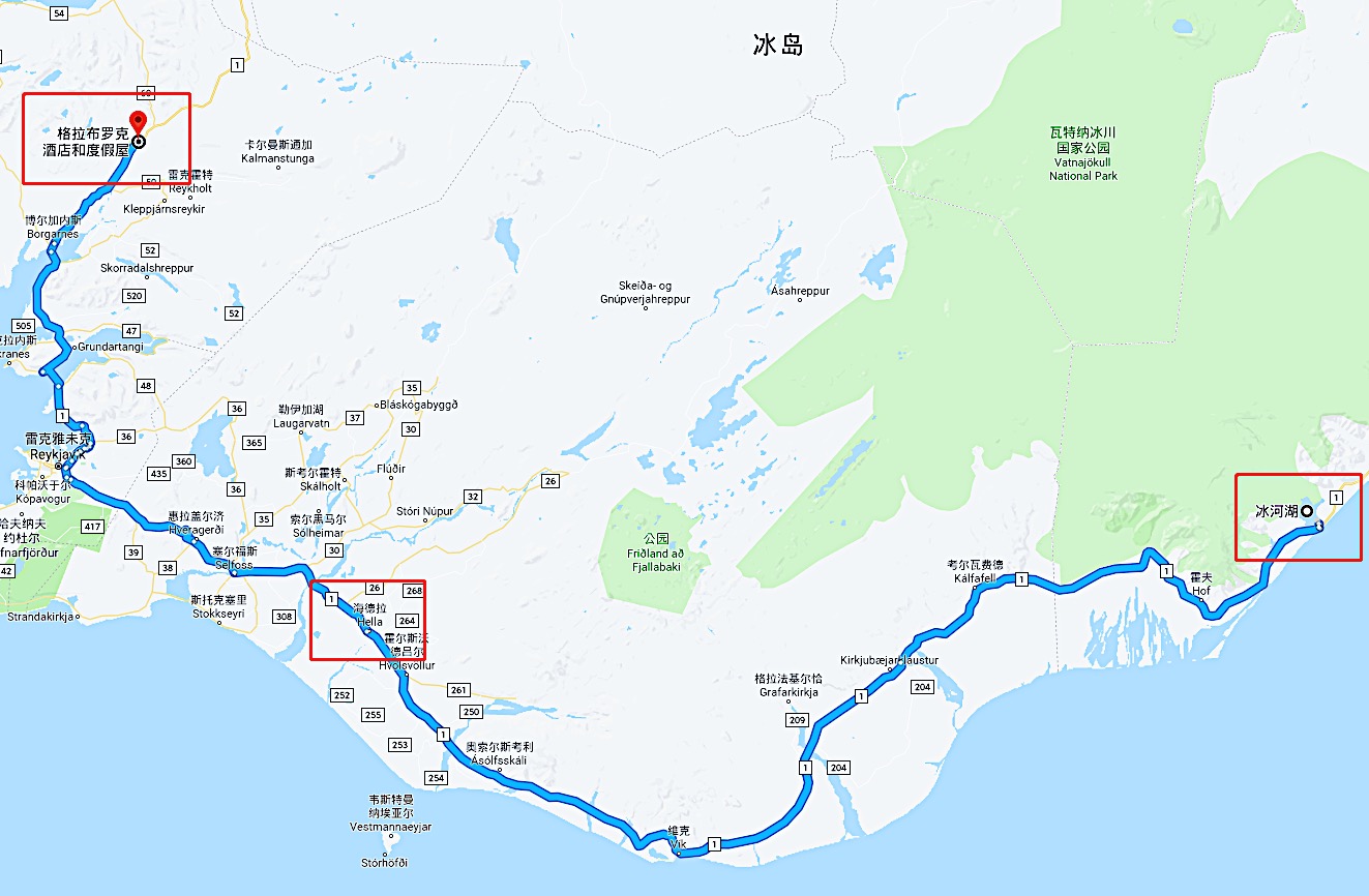 冰岛旅游_冰岛旅游人均费用(3)