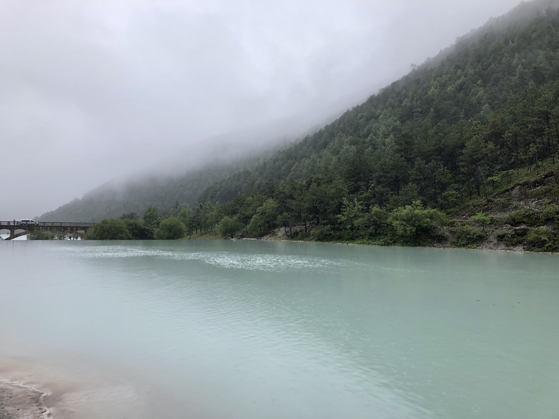 蓝月山谷简谱_蓝月谷