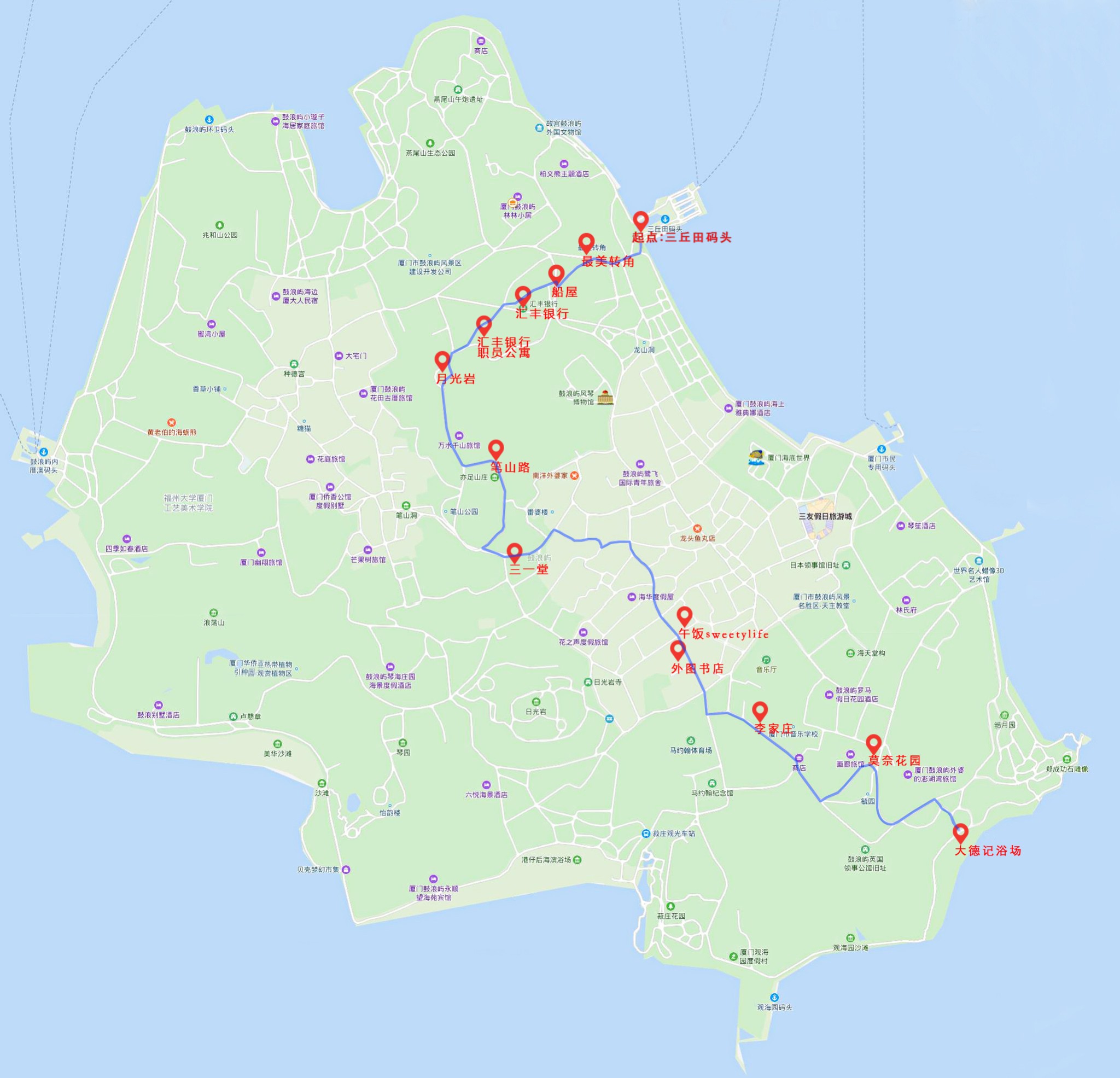 厦门岛人口密度_厦门岛地图(2)