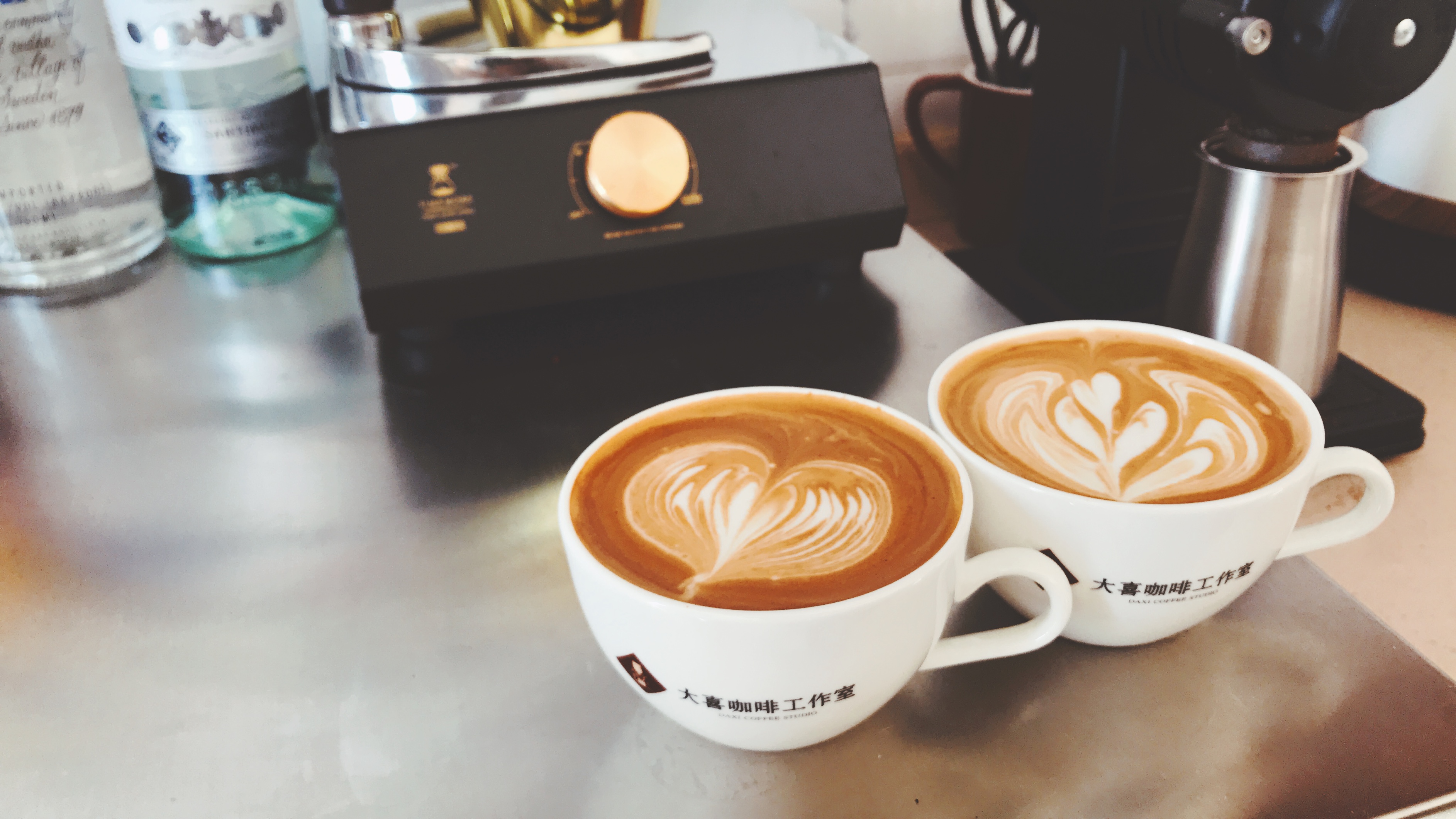 大喜咖啡工作室精品手冲拉花体验课程