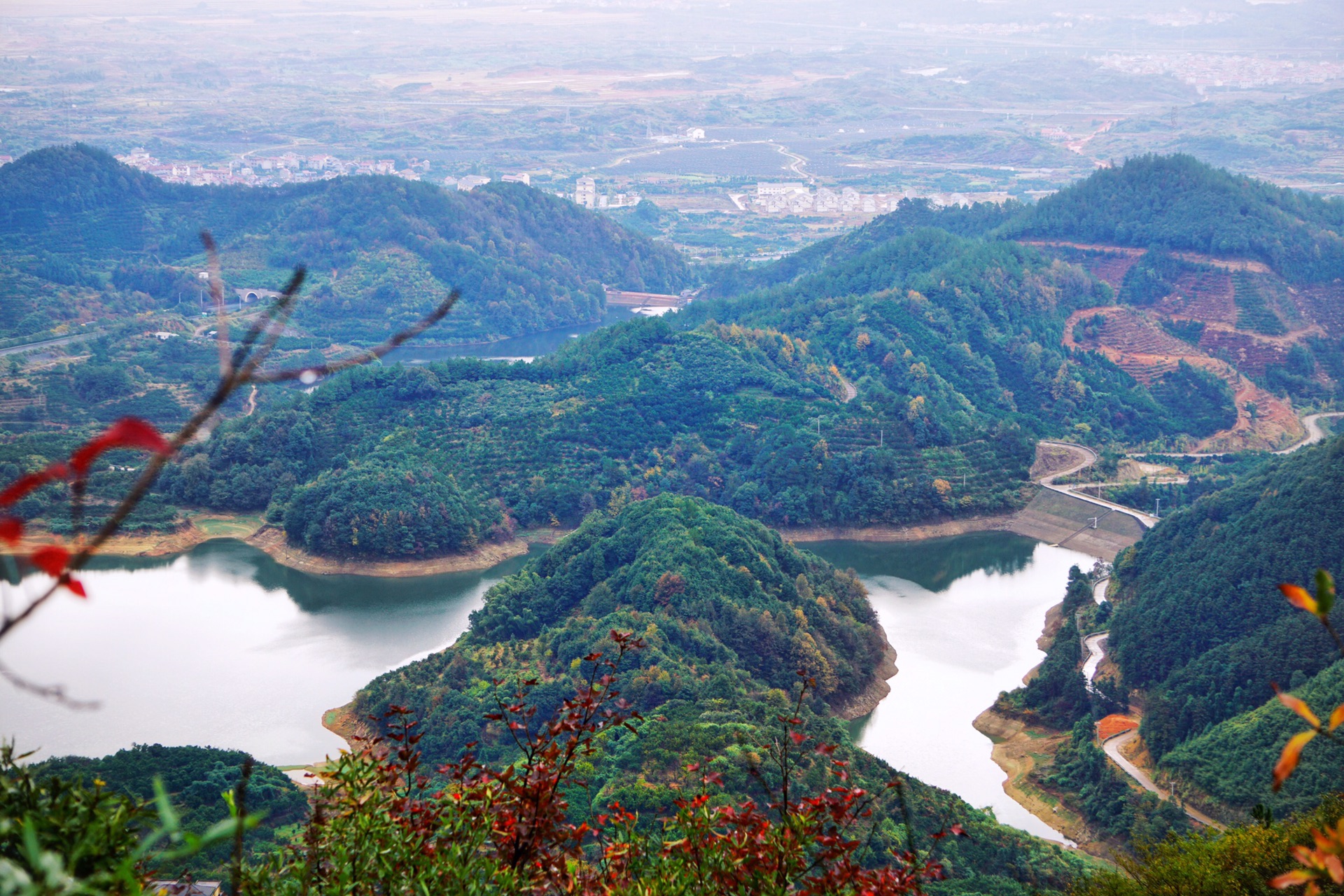 乌石山风景区