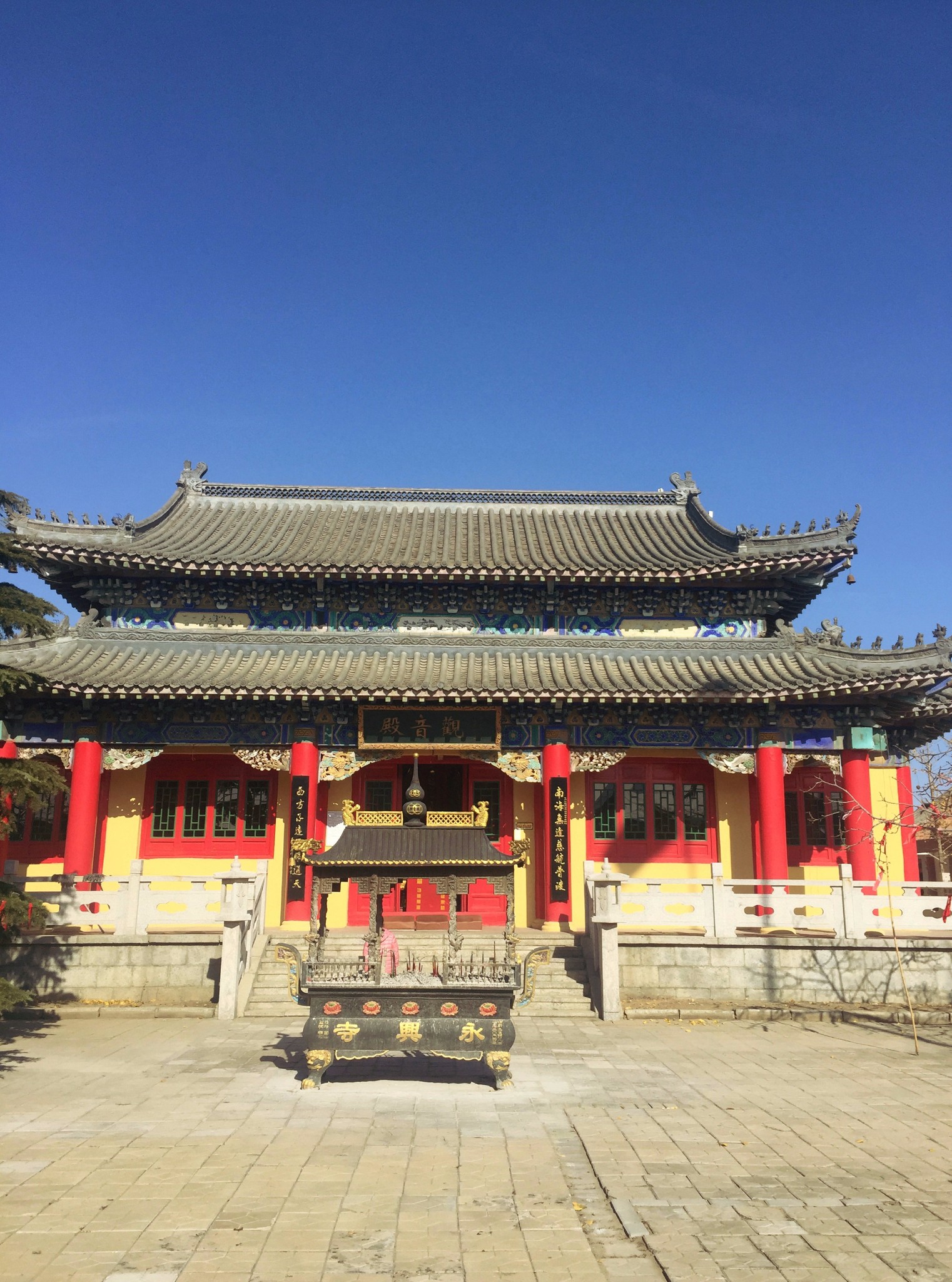 永兴寺~家门口的风景