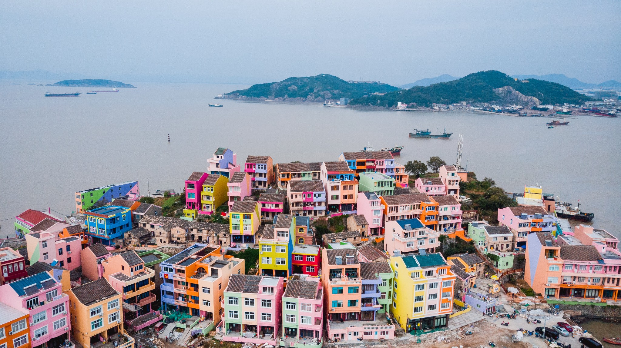 渔港小镇,诗和远方,来温岭赴一场山海之约