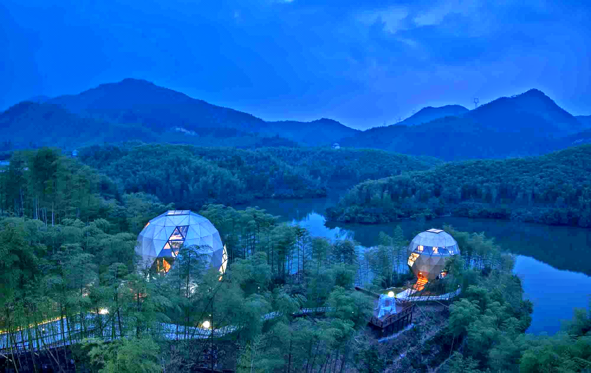 安吉零碳星球度假村