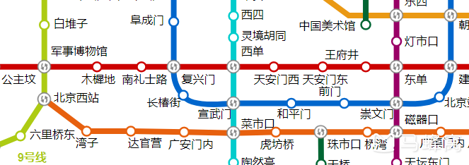 lv42指路人 2019-02-06 查看原图 从北京西站搭乘地铁7号线前往磁器口
