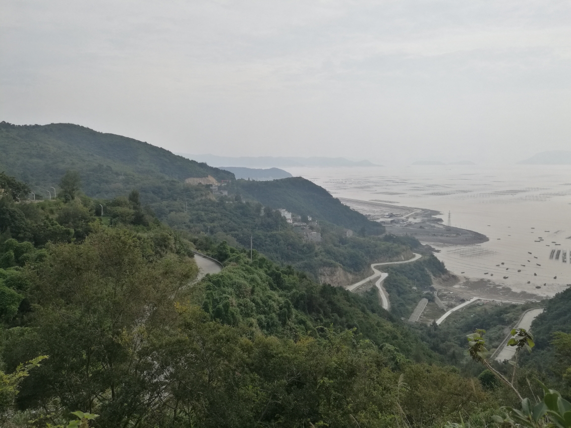 回复游记:人行洞头之十七——霓屿第一峰山尖