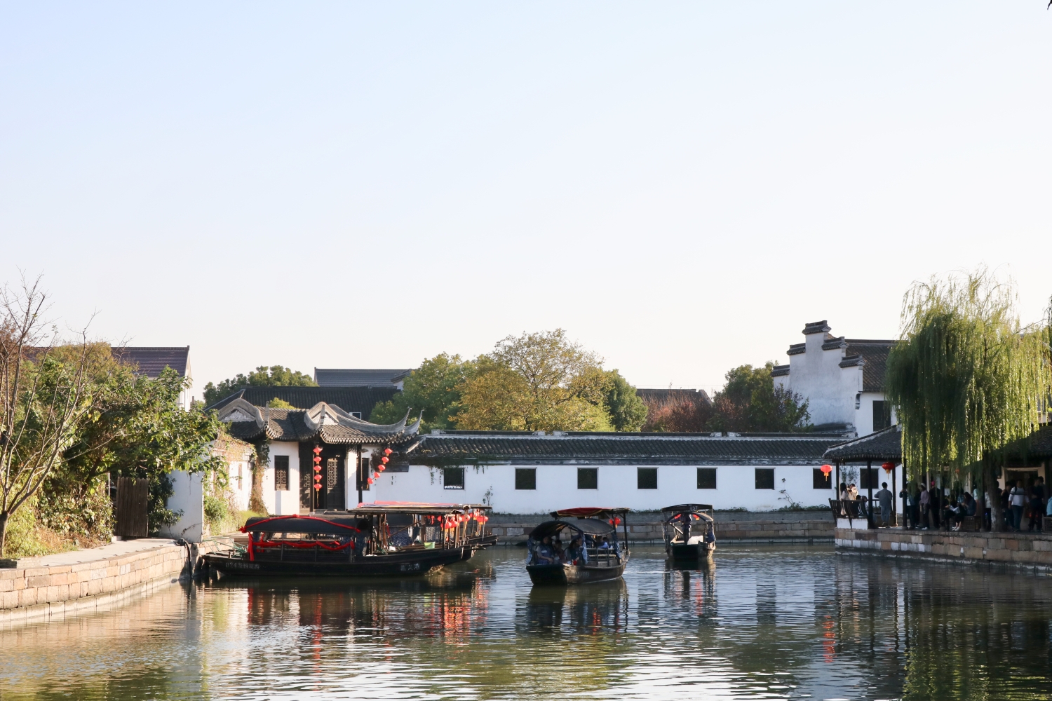 从周庄古镇去苏州怎么坐车呢?