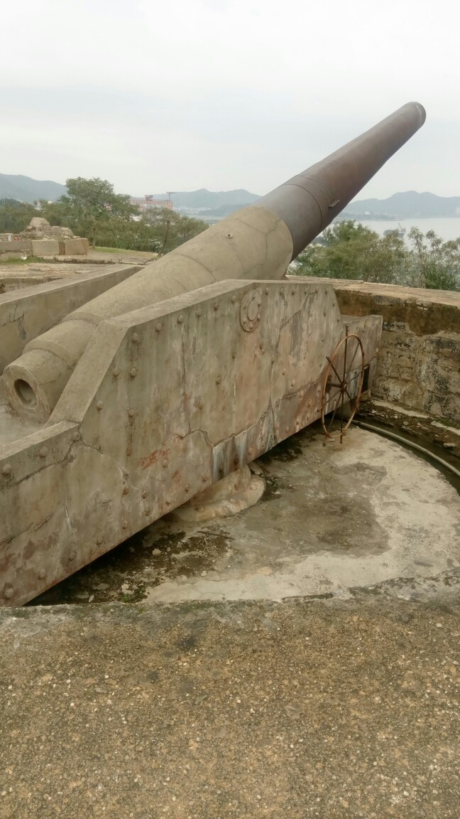 闽江口要塞--长门炮台