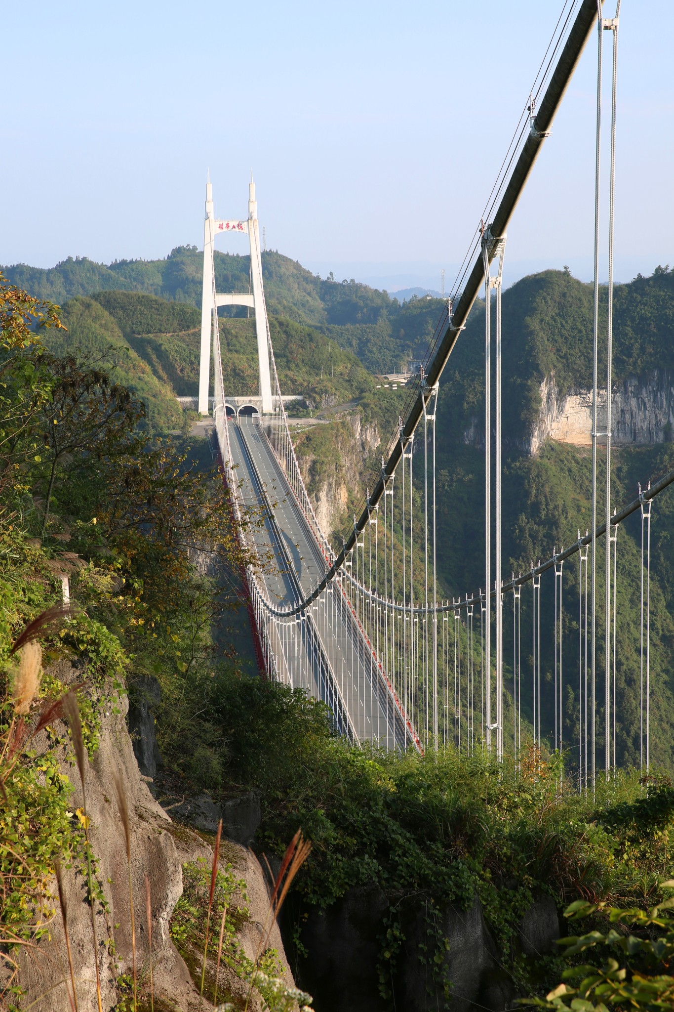 回复游记:自驾大湘西,惊xi(a)在吉首【矮寨大桥,天问台,乾州古城】